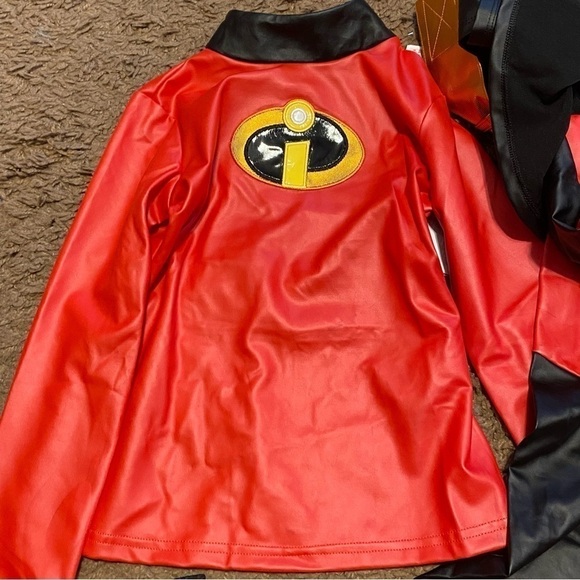 Disney Store Incredibles Violet Costume NEW 5/6 Halloween Skirt Pants Shirt - Picture 6 of 7